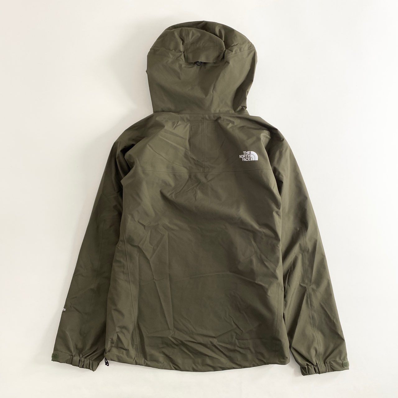 27h21 《新品保管品》 THE NORTH FACE ザ ノースフェイス Climb Light Jacket クライムライトジャケット ナイロンジャケット NP62303 M カーキ ニュートーブ ナイロン GORE-TEX メンズ