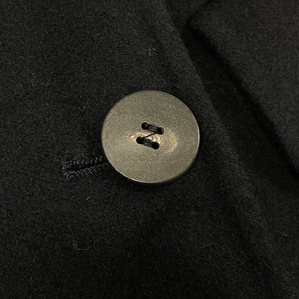 Ej21 【未使用タグ付】 Christian Dior クリスチャンディオール 2019aw ダブルブレスト ロングコート 940M25A0005 サイズ36 ネイビー カシミヤ100％ レディースu02t