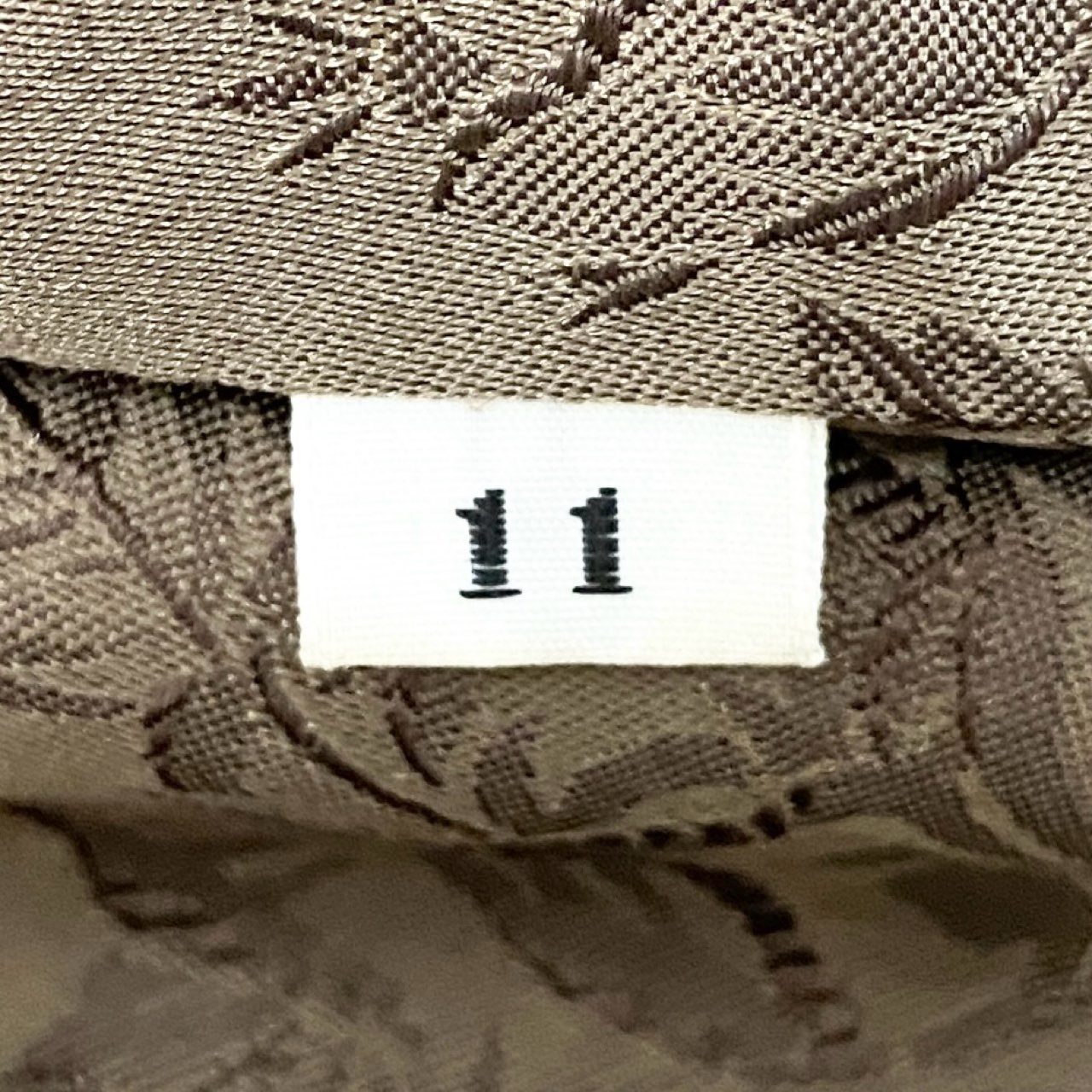 26L5 SAGA MINK サガミンク 金サガ デミバフミンク ファーコート サイズ11号 ブラウン 最高級本毛皮 MINK FUR 裏地刺繍t18r