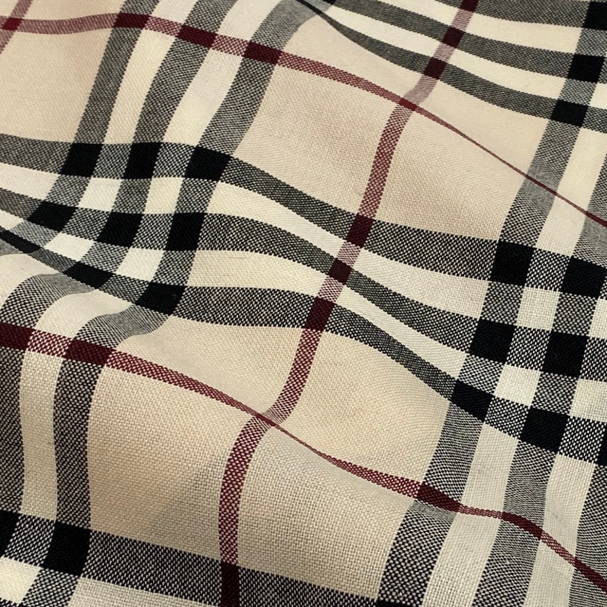 Ii4 【美品】 BURBERRY LONDON バーバリーロンドン ノバチェック ロングスカート サイズ36 ベージュ ウール レディースk02i
