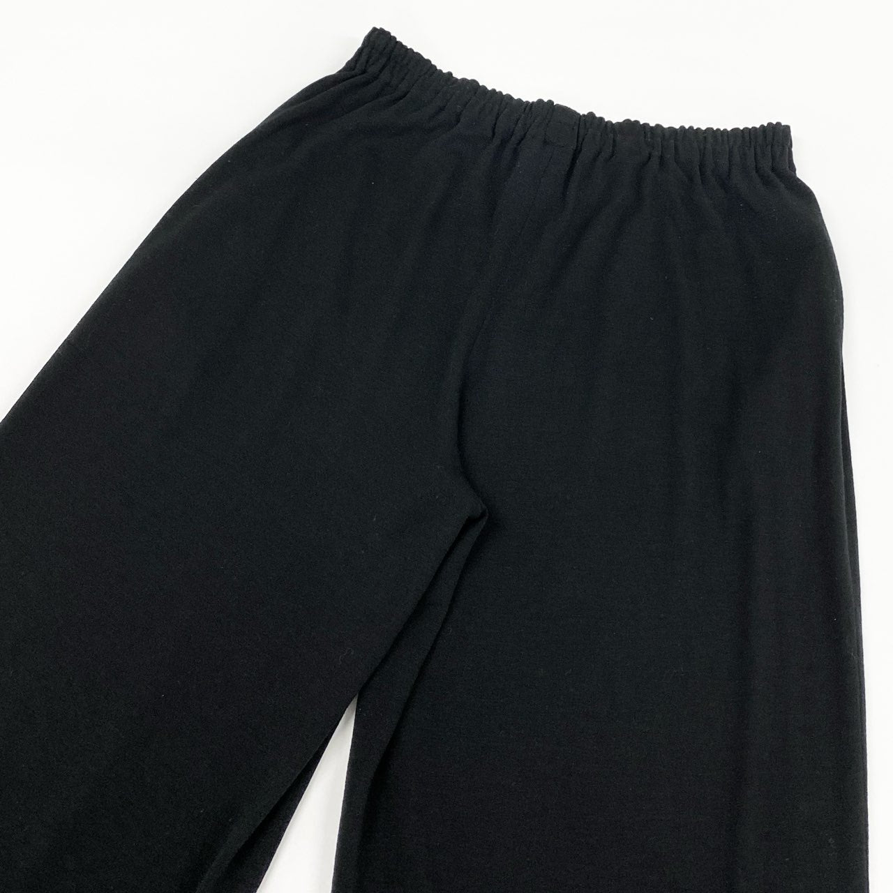 Ah15 COMME des GARCONS コムデギャルソン ワイドパンツ リラックスパンツ 90’s ブラック メンズ 日本製k02i