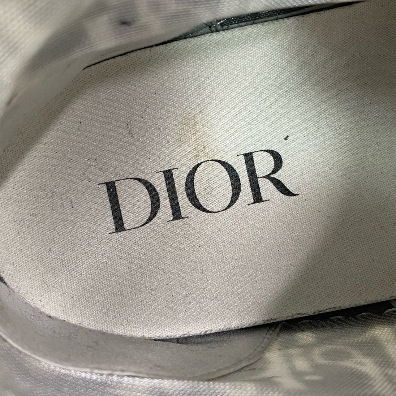 4j4 DIOR ディオール オブリーク ハイカットスニーカー 総柄 イタリア製 44 ブラック