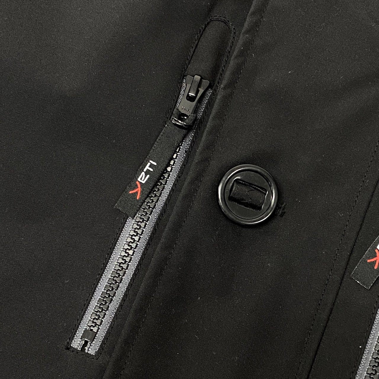 78L9 yeti TAKEO KIKUCHI イエティ タケオキクチ ダウンコート アウター フード付き 防寒 4 ブラック メンズ 紳士服u02t