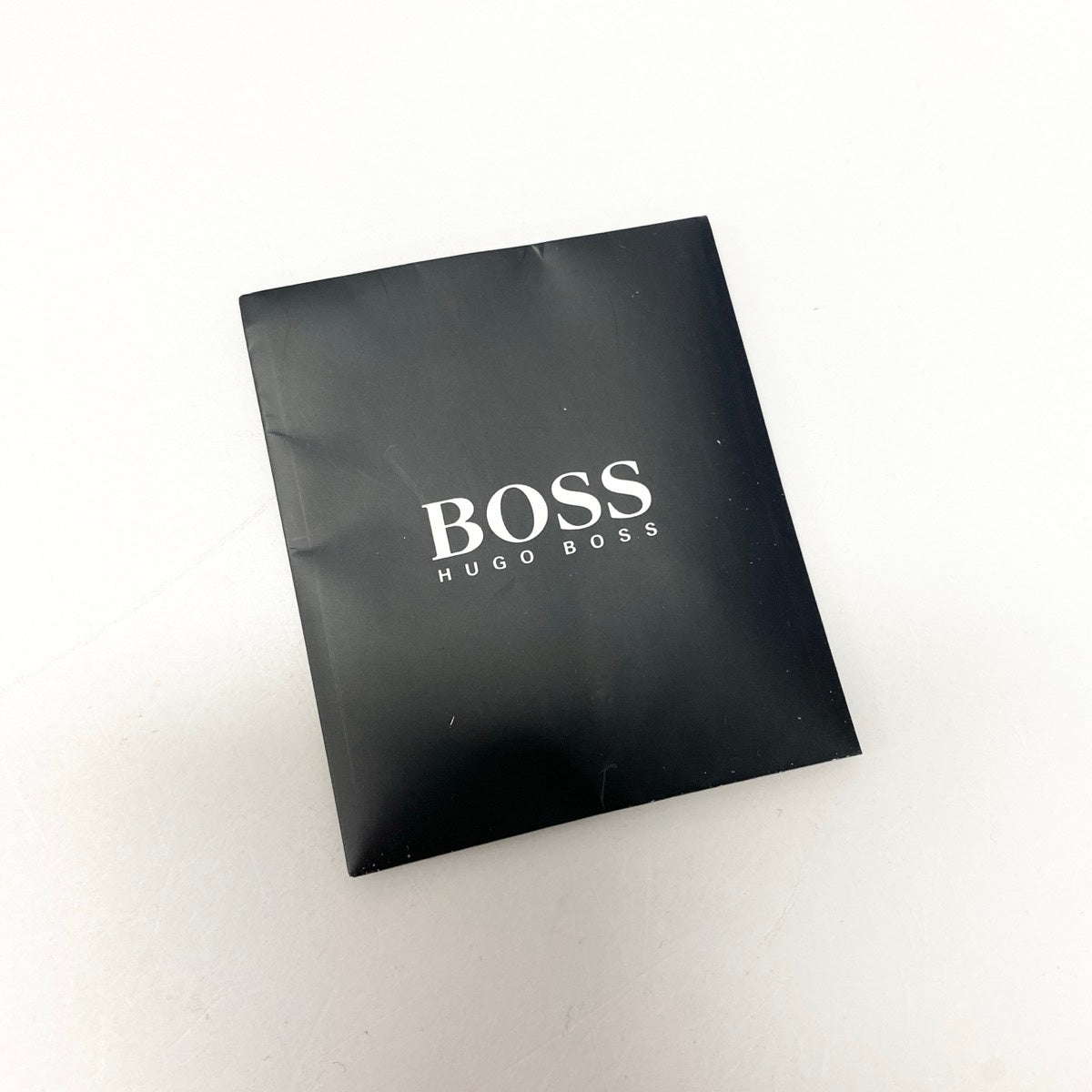 32e13 【美品】HUGO BOSS ヒューゴボス スーツセットアップ テーラードジャケット スラックス ストライプ REDA生地 46サイズ ネイビー ウール100％ メンズ 男性用u02t