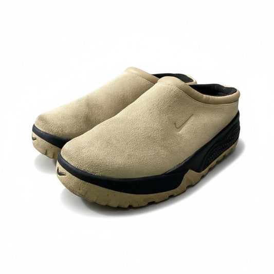 2g8 NIKE ACG ナイキ エーシージー RUFUS ルーファス LIMESTONE スリッポン FV2923-200 27.5cm ベージュ レザー メンズ 男性用o07t