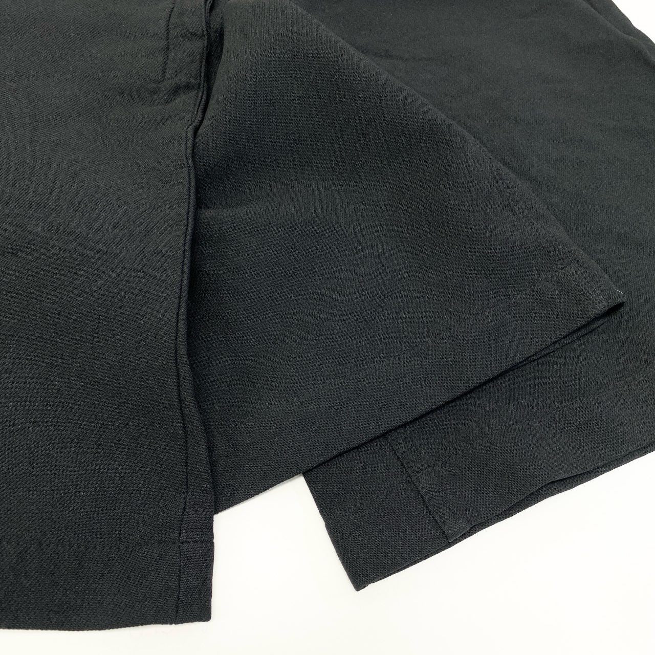 Aa21 COMME des GARCONS HOMME PLUS コムデギャルソンオムプリュス AD2015 変形ワイドショーツ ショートパンツ サイズS ブラック メンズ 男性用k02i