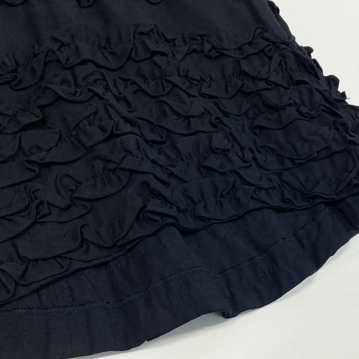 Af27 COMME des GARCONS コムデギャルソン 90s ヴィンテージ レーススカート 90s Vintage Lace Skirt サイズF ブラックt18r