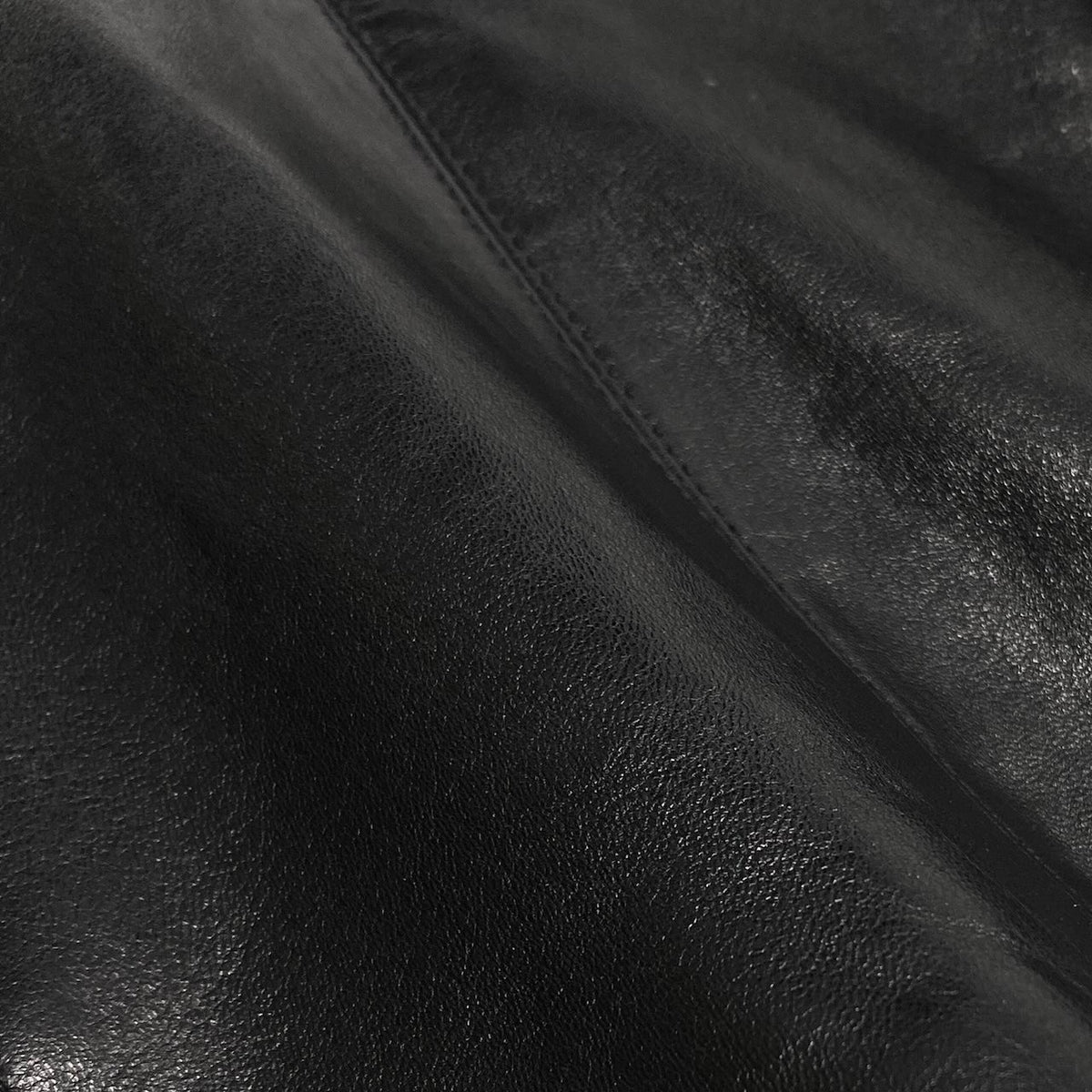 i18 ALAIA PARIS ヴィンテージ レザーテーラードジャケット フランス製 38サイズ ブラック レザー レディース 女性用u02t