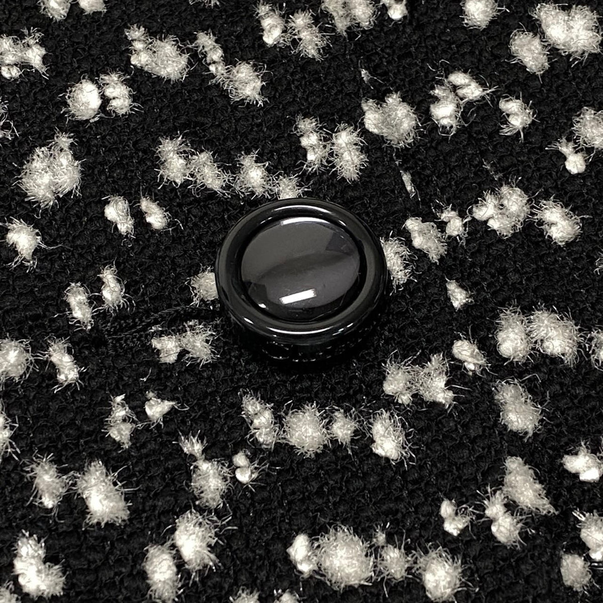 25i27 Christian Dior クリスチャンディオール スカートセットアップ ツイード ジャケット スカート 9サイズ ブラック ホワイト レディース 女性用u02t