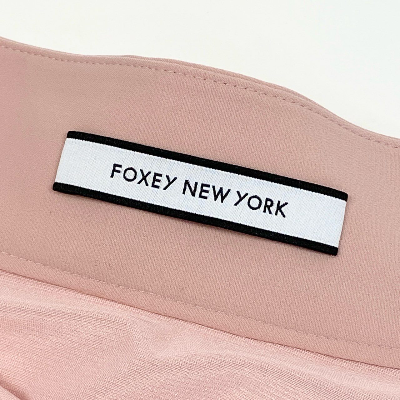 57a6 10 FOXEY NEW YORK フォクシー ニューヨーク 41690 Spring Bloom Skirt スプリングブルームスカート ロングスカート フレアスカート サイズ38 ピンク レディース 日本製