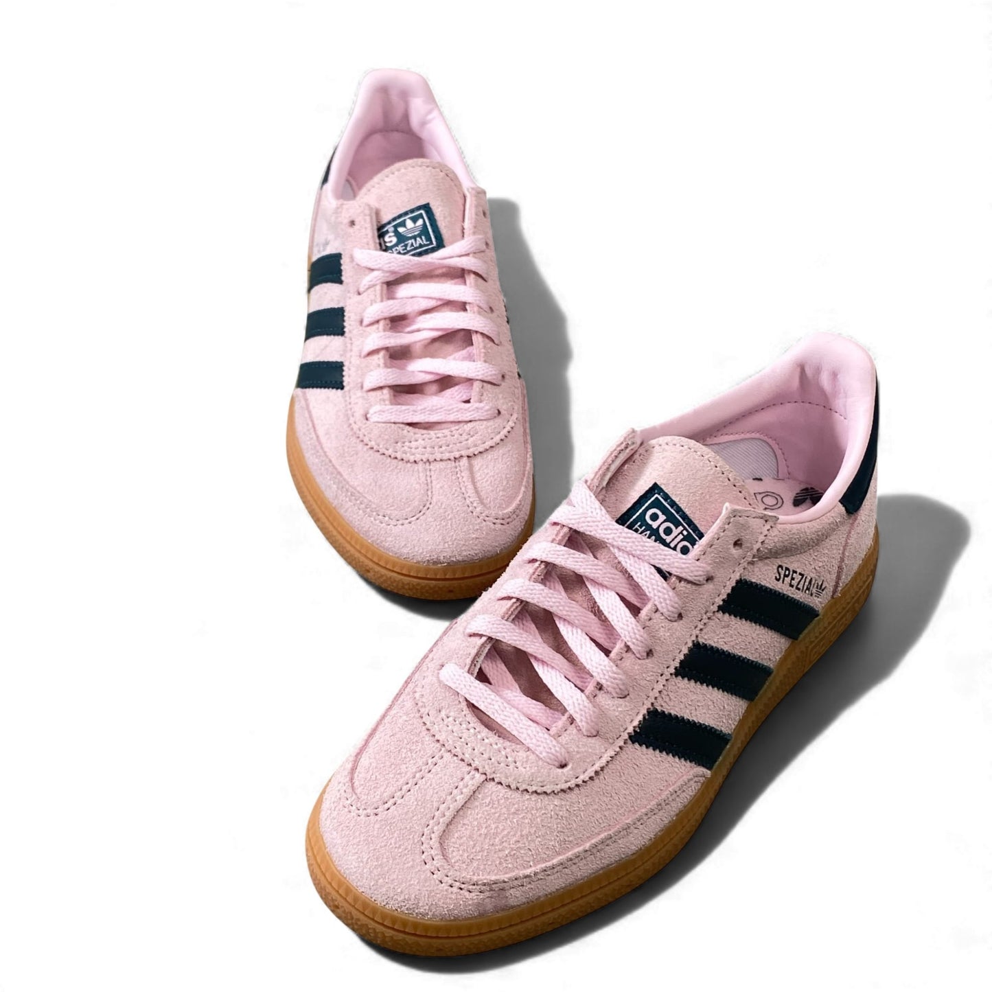 1L11 adidas アディダス ハンドボール スペツィアル  Handball Spezial ローカットスニーカー シューズ IF6561 23.5 ピンク レディースo07t