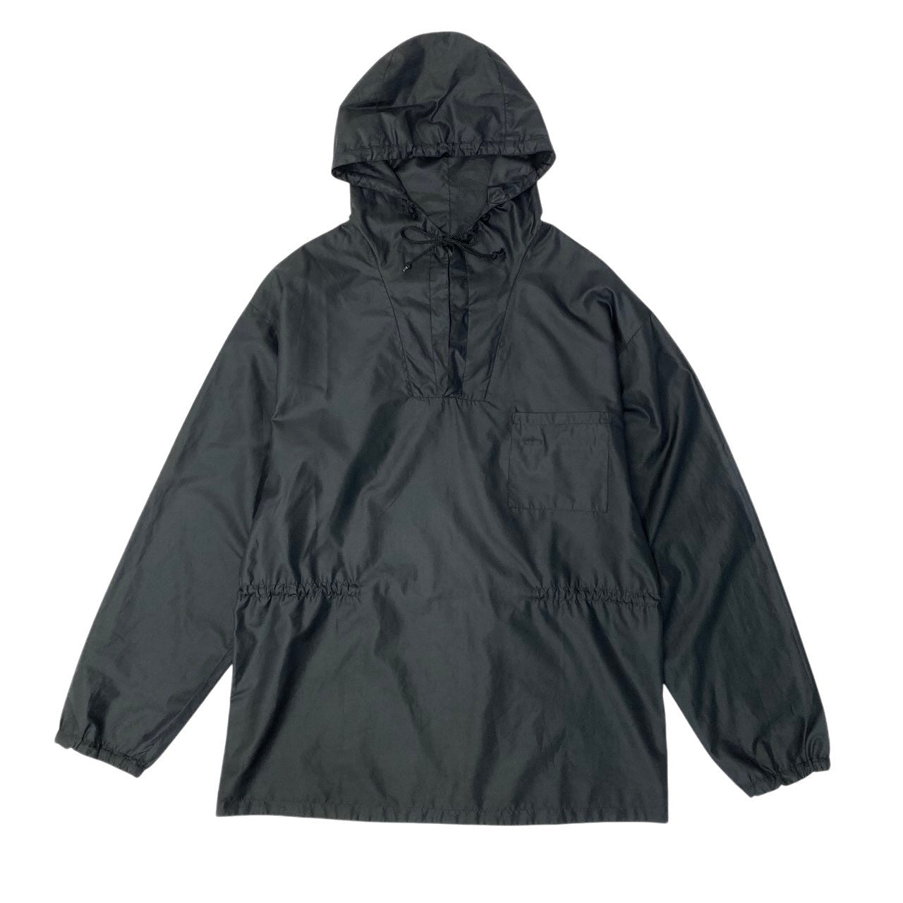 d2 【Archive】Helmut Lang ヘルムートラング 本人期 アノラックパーカー サイズ48 ブラック メンズ トップスk02i