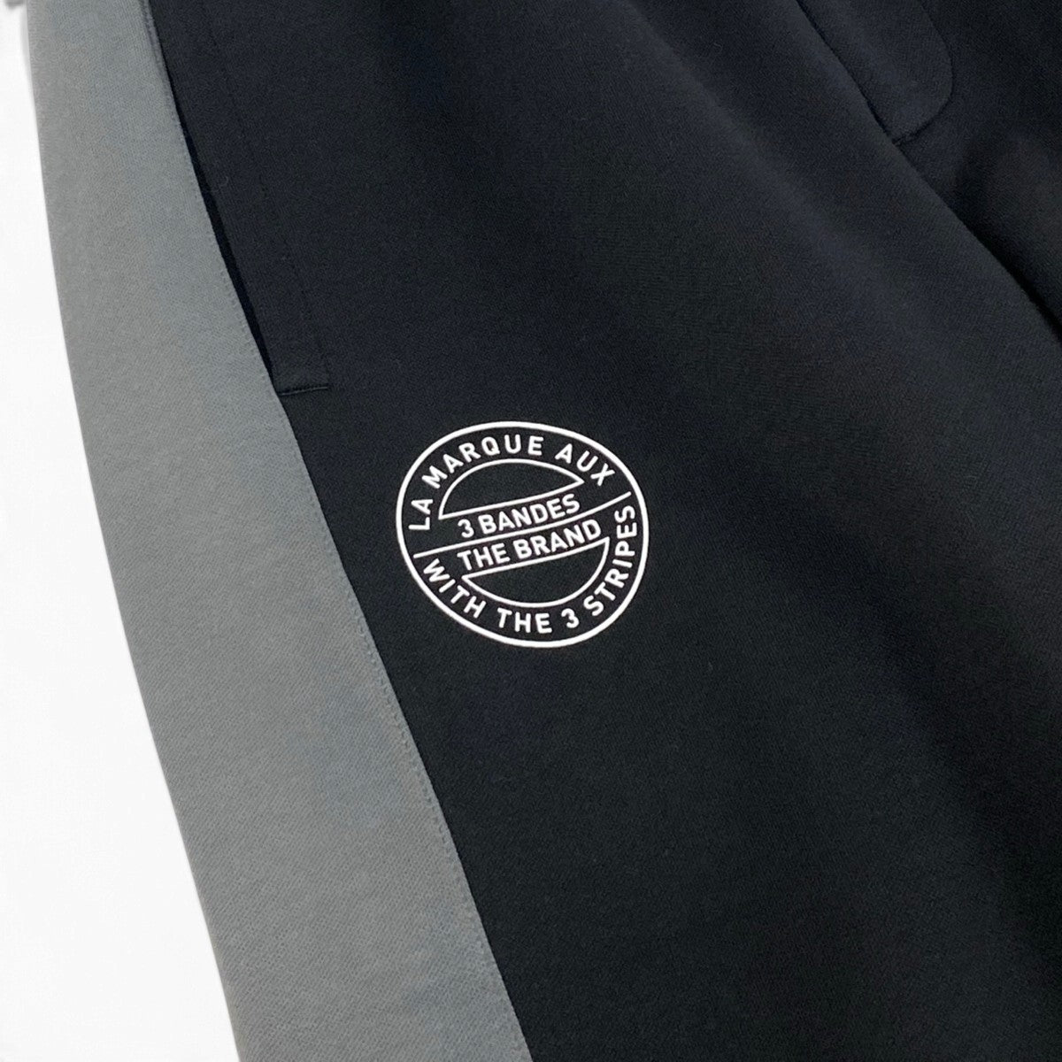 Mj15 【未使用】 Y-3 × NEIGHBORHOOD ワイスリー ネイバーフッド ヨウジヤマモト  NBHD TRACK PANTS トラックパンツ ジャージ JW7002 サイズS ブラック グレー メンズu02t