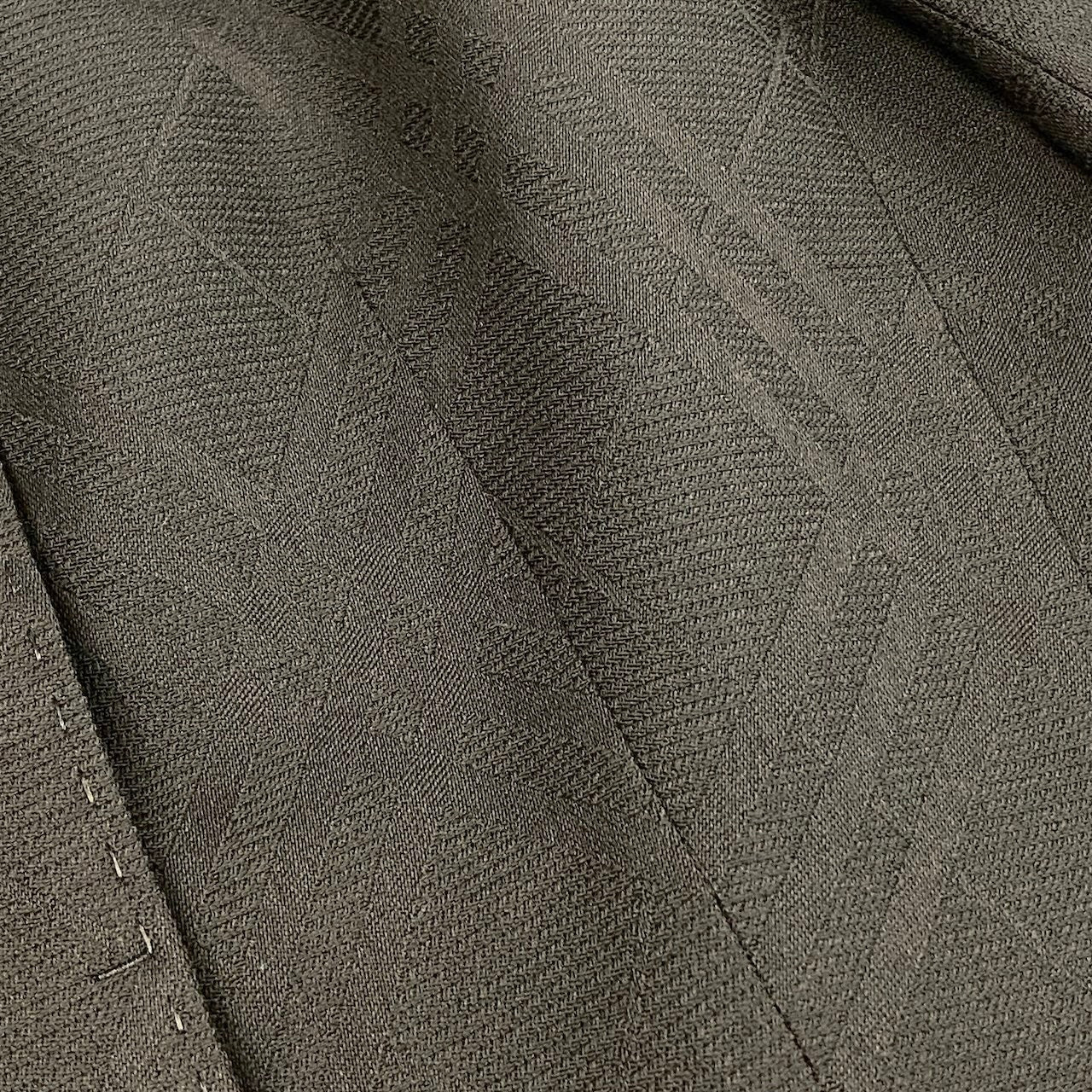 85g7 BURBERRY LONDON バーバリー スタンドカラージャケット チェック柄 比翼ボタン サイズ38 ダークブラウン レディース 女性用o07t