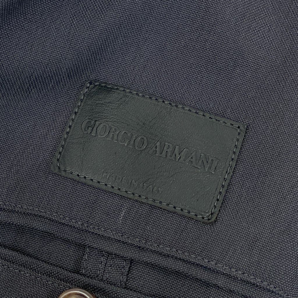 22l28 GIORGIO ARMANI ジョルジオアルマーニ スーツセットアップ テーラードジャケット スラックスパンツ 三釦 TSG52W 0S403 48サイズ グレー メンズ 男性用o07t