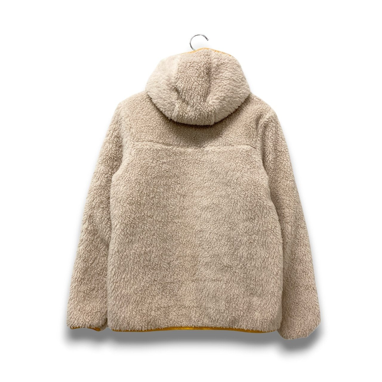 61c6 Patagonia パタゴニア Ks Rready FLEECE HOODIE JACKET リバーシブル フリースジャケット ボーイズXXL(16~18) レディースLL相当 レディース アウターk02i