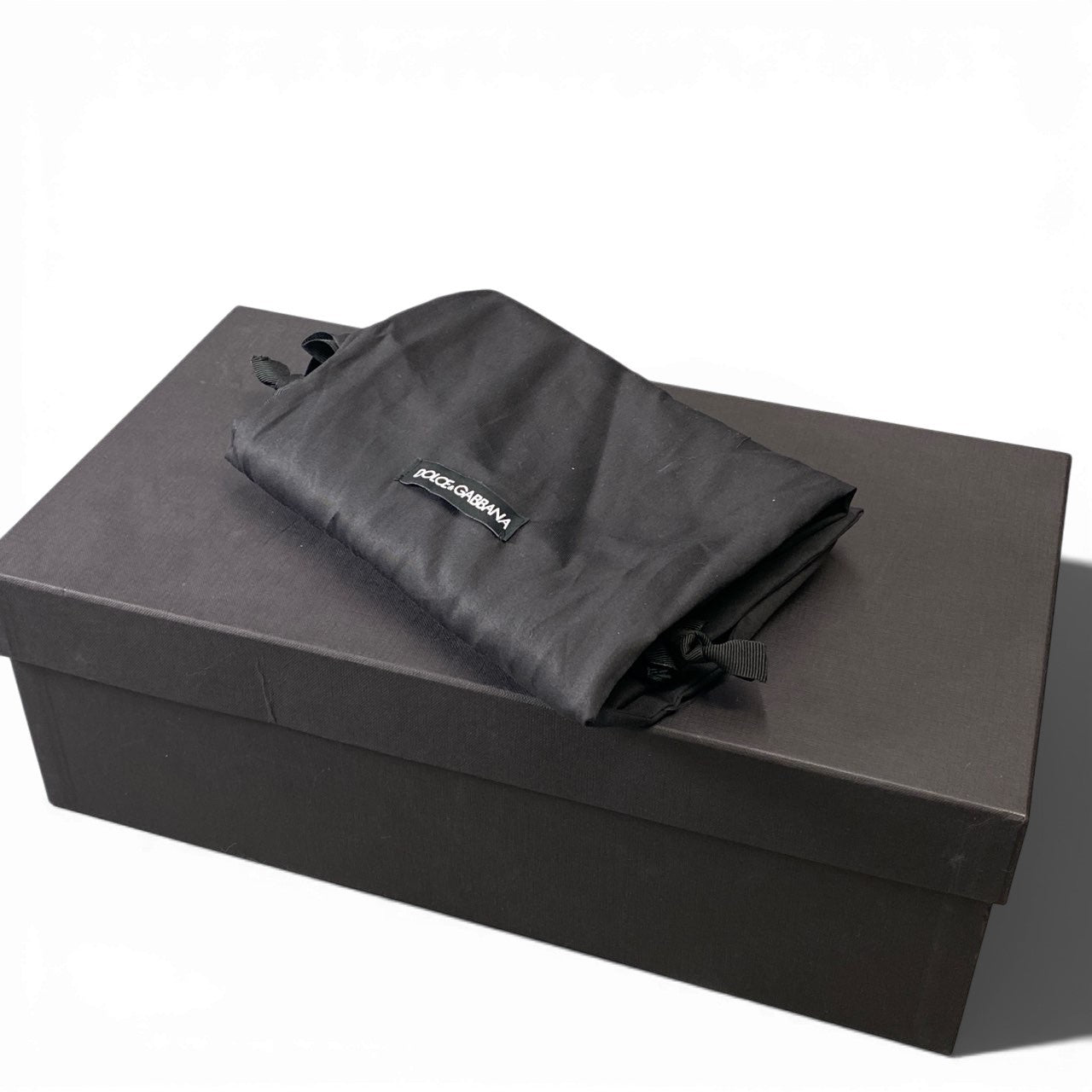 2a5 DOLCE&GABBANA ドルチェアンドガッパーナ ソレント ロゴ ニットスニーカー ロートップスニーカー シューズ ホワイト ブラック メンズk02i