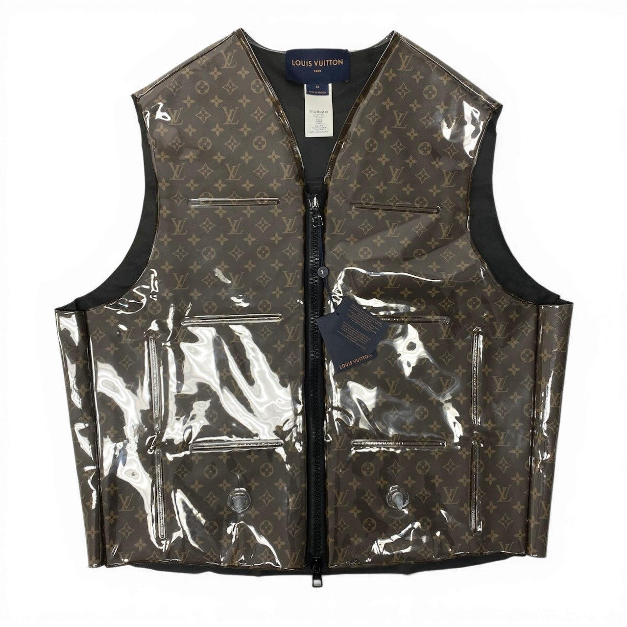 I LOUIS VUITTON ルイヴィトン HKG75W ヴァージルアブロー LOUISVUITTON Virgil Abloh 21AW モノグラムベスト 52nu1