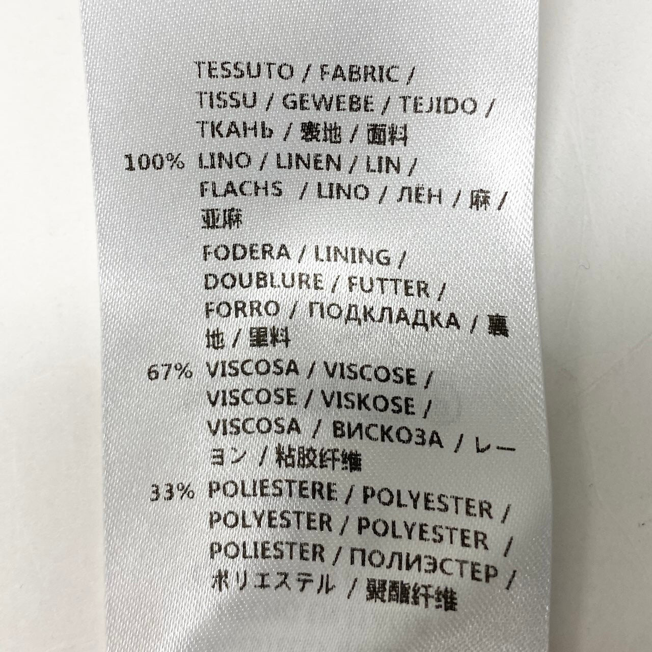 64d15 GUCCI グッチ リネンパンツ スラックスパンツ イタリア製 ストレート ボトムス サイズ42 ネイビー メンズ 紳士服u02t