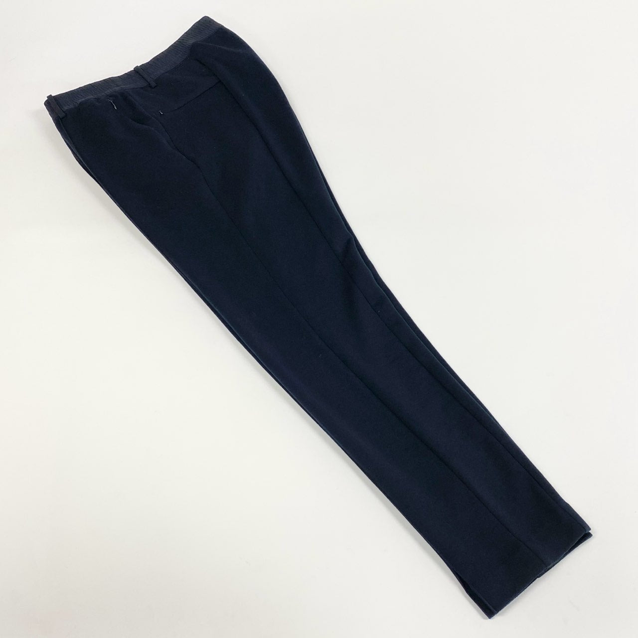 61b9 EMPORIO ARMANI エンポリオアルマーニ セットアップ 裏メッシュストレッチジャケット ストレッチパンツ 6G1GS1 1JJTZ 52サイズ ダークネイビー メンズo07t