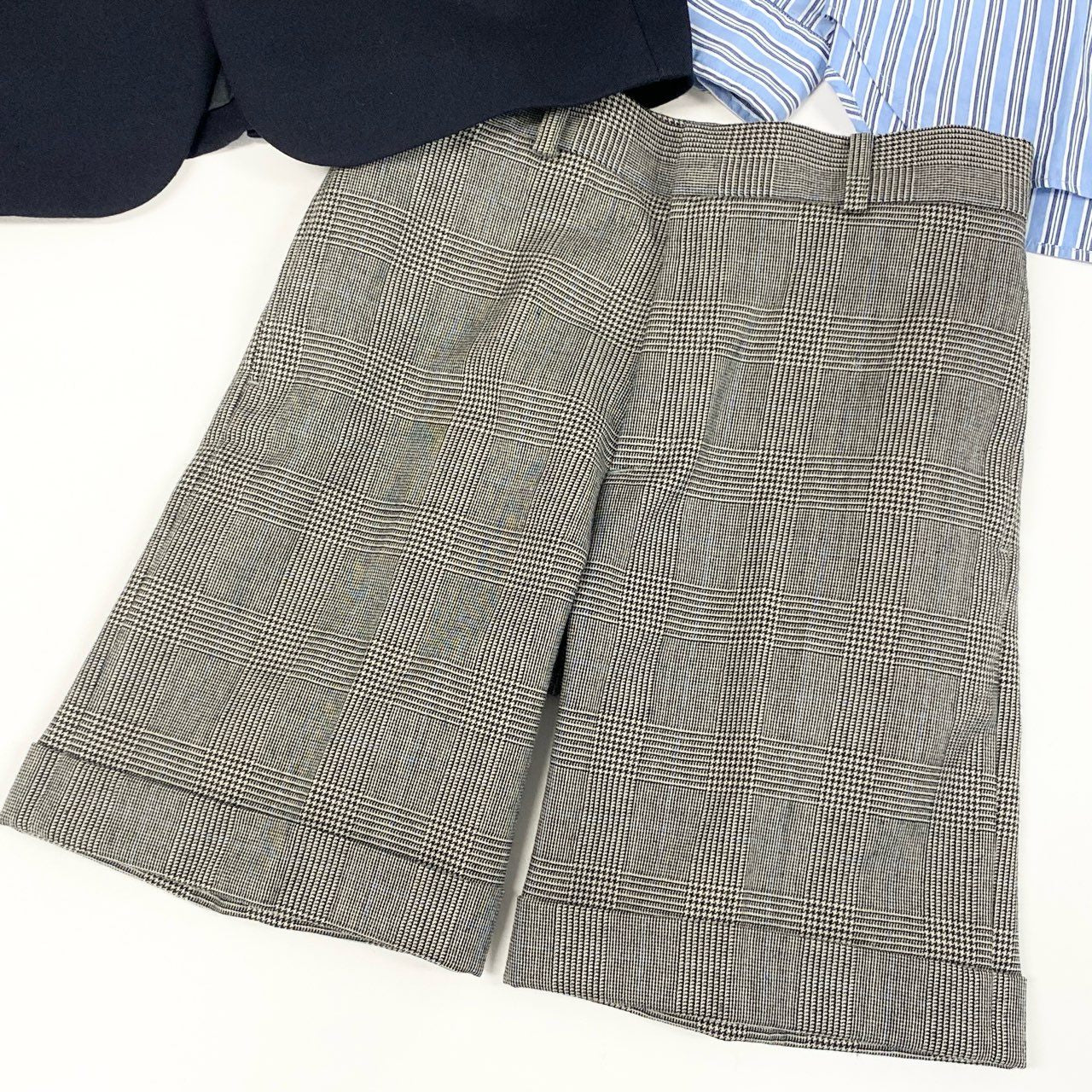 ラルフローレン キッズ 紺ブレ ジャケット&シャツ入学式 2点120 kyy0063.jpg