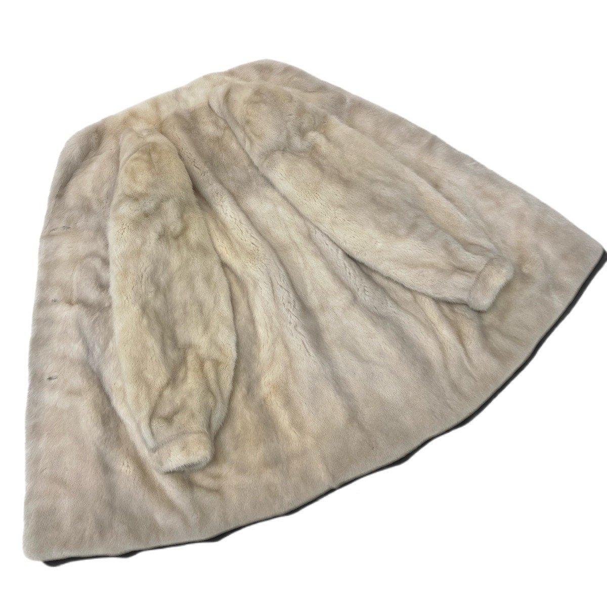 93i19 THE AMERICAN FUR AWARDS パールミンク ファーコート AMERICAN ULTRA F ホワイト 最高級本毛皮 Pearl Mink Fur Coatt18r