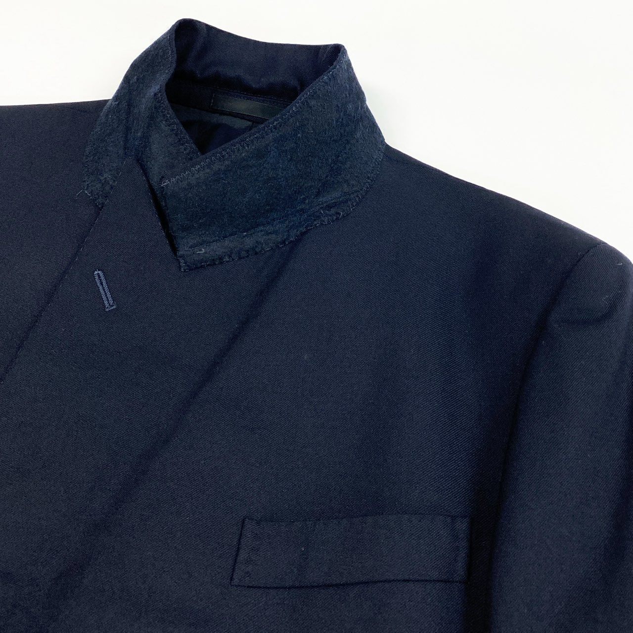 34a27 Burberrys バーバリーズ スーツセットアップ テーラードジャケット ブレザー スラックス 金ボタン 96-86-170 AB5 ネイビー メンズ 男性用o07t