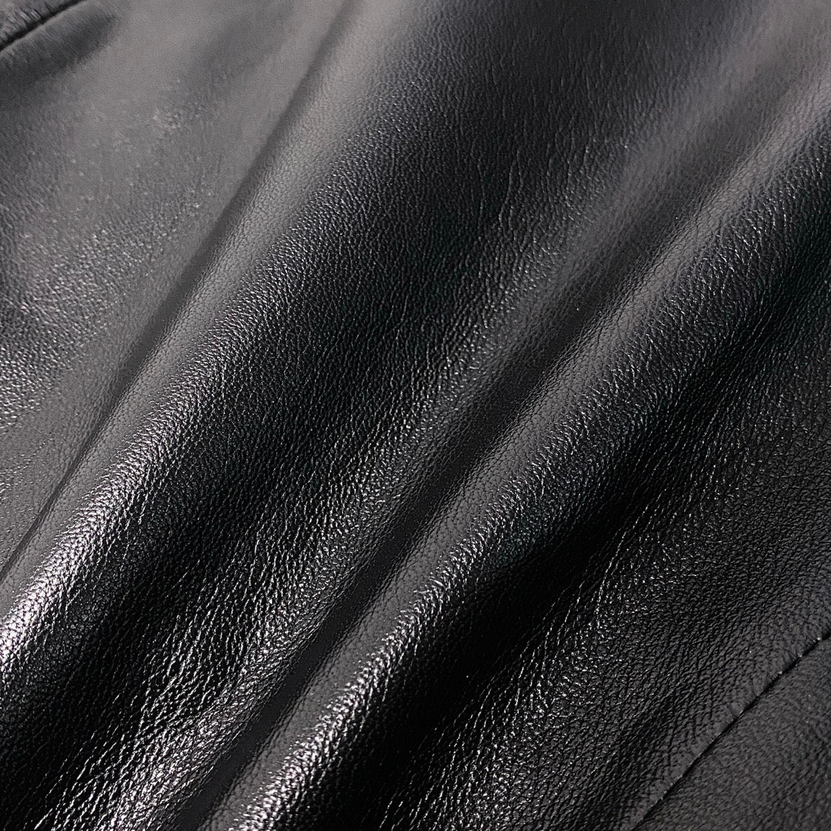 30h22 Paul Smith ポールスミス テーラードジャケット レザージャケット 裏地プリント サイズM ブラック 羊革 メンズo07t