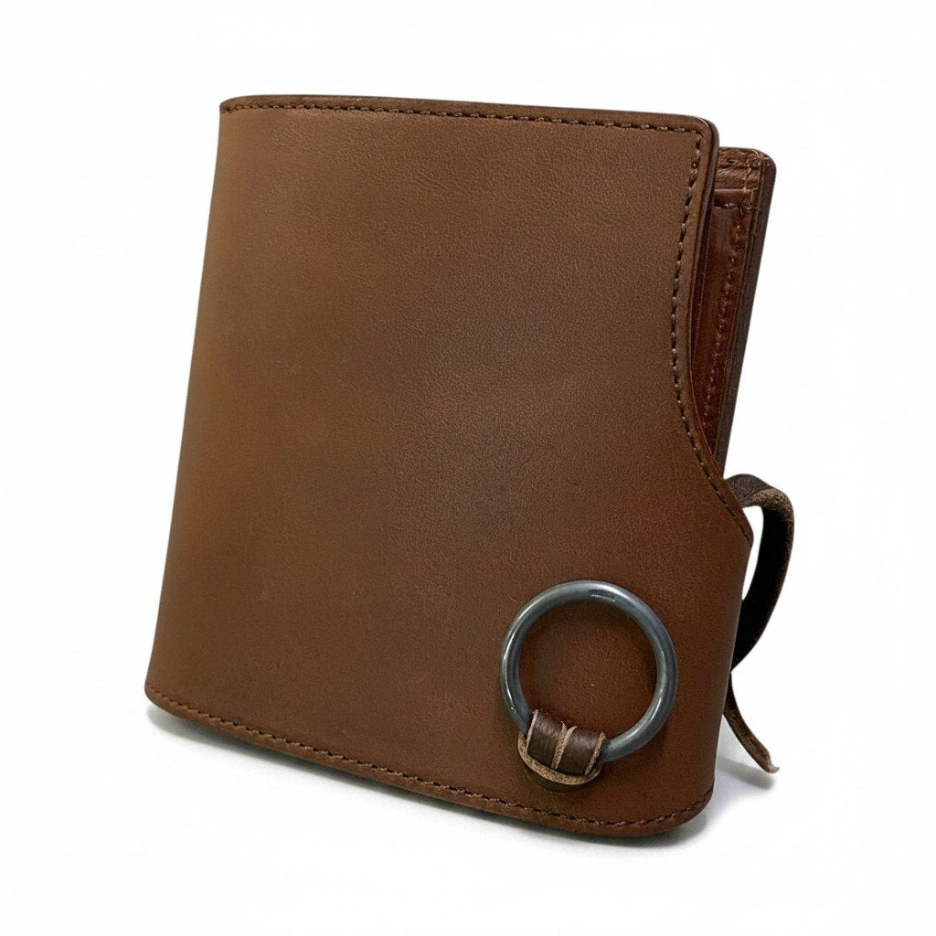 e16 《極美品》 PORTER ポーター 925 WALLET 2つ折り財布 069-04813 ブラウン レザー ヌメ革 ウォレット YOSHIDA＆Co.t18r