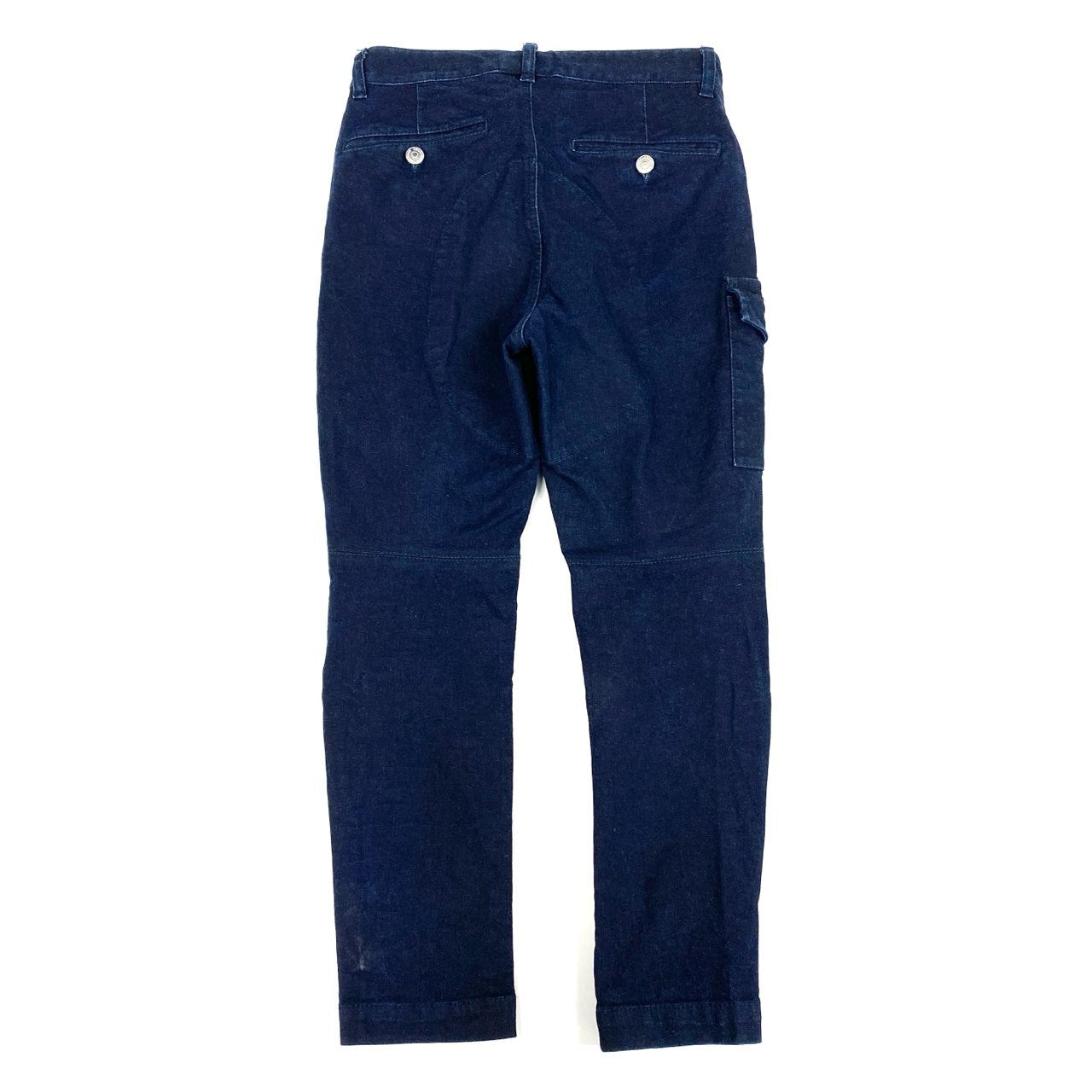 84j5 Dsquared2 ディースクエアード デニムカーゴパンツ ジーンズ ボトムス  S74KB0507 42 XXSサイズ相当 インディゴブルー コットン メンズo07t