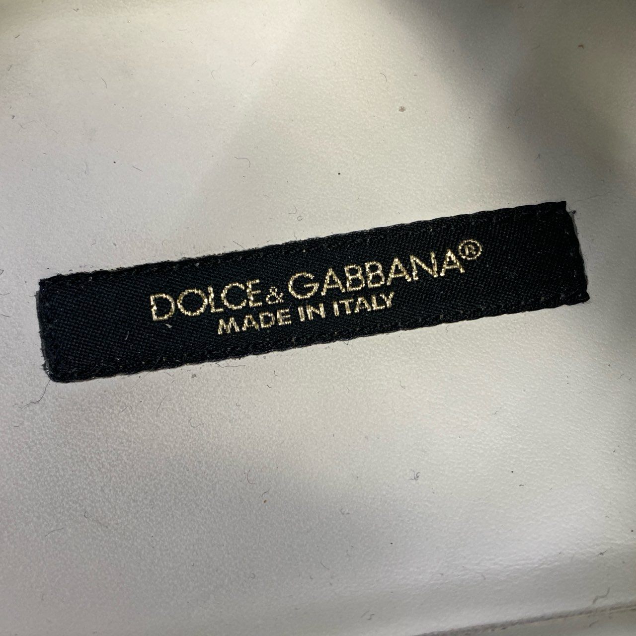 2a5 DOLCE&GABBANA ドルチェアンドガッパーナ ミレニアムズトレーナー ローカットスニーカー レースアップシューズ スニーカー CS 1587 7 1/2サイズ マルチカラー レザー メンズk02i