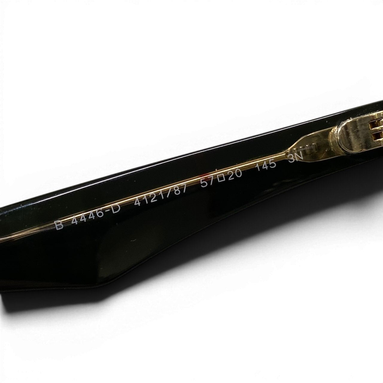 e4 BURBERRY バーバリー サングラス アイウェア ノバチェック サイドロゴ 4446-D 4121-87 57□20 145 ブラック ユニセックス 男女兼用k02i