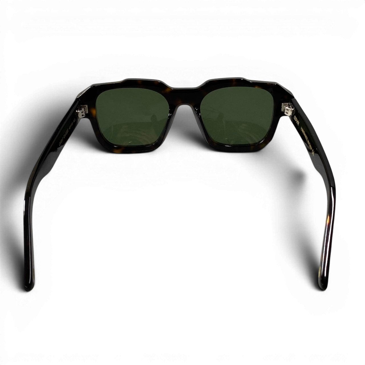 e4 OPHY オフィ EYEWEAR ORBIT アイウェア べっ甲 フルリム 49□18 145 ブラウン系 メンズ 紳士用k02i