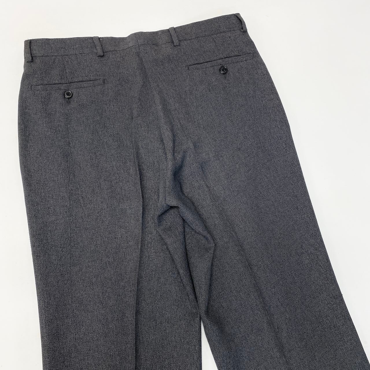 23e11 EMPORIO ARMANI エンポリオアルマーニ セットアップ シングルスーツ 2B ビジネス サイズ50 グレー メンズ 紳士服u02t