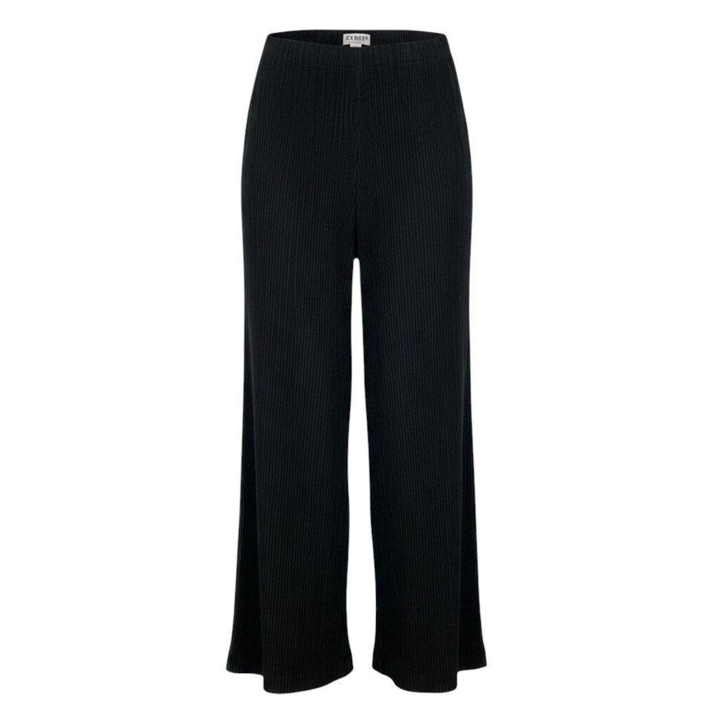 Ai4 ISSEY MIYAKE イッセイミヤケ WHITE LABEL プリーツ ロングパンツ  IM42FF441 サイズ0 ブラック ポリエステル100％ レディースta2