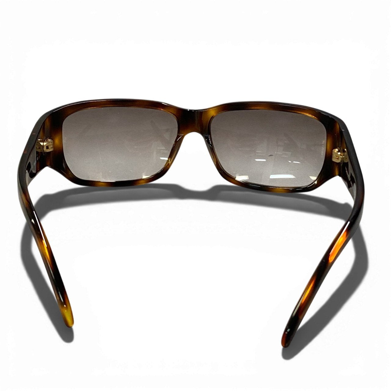 b15 CHANEL シャネル ココマーク サングラス アイウェア 5055 59□15 ブラウン レディースta1