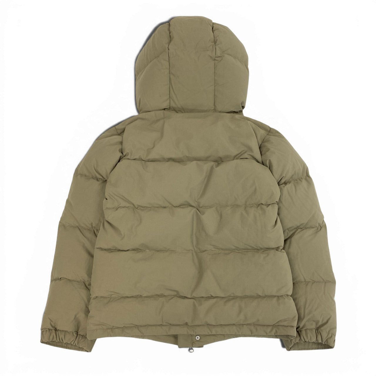 24L22 WACKO MARIA ワコマリア ナイロンダウンジャケット フーディー アウター 日本製 Sサイズ ベージュ メンズ 男性用o07t