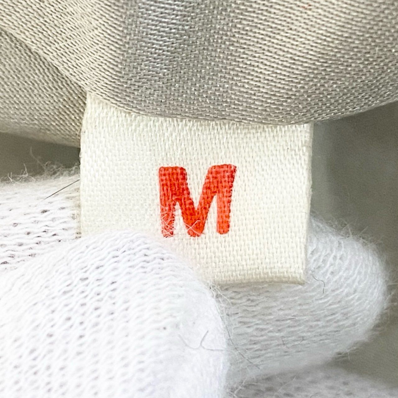 21a24 SAGA MINK サガミンク 金サガ サファイアミンク ファーコート サイズM シルバーグレー 最高級本毛皮 Sapphire Mink Fur Coatt18r