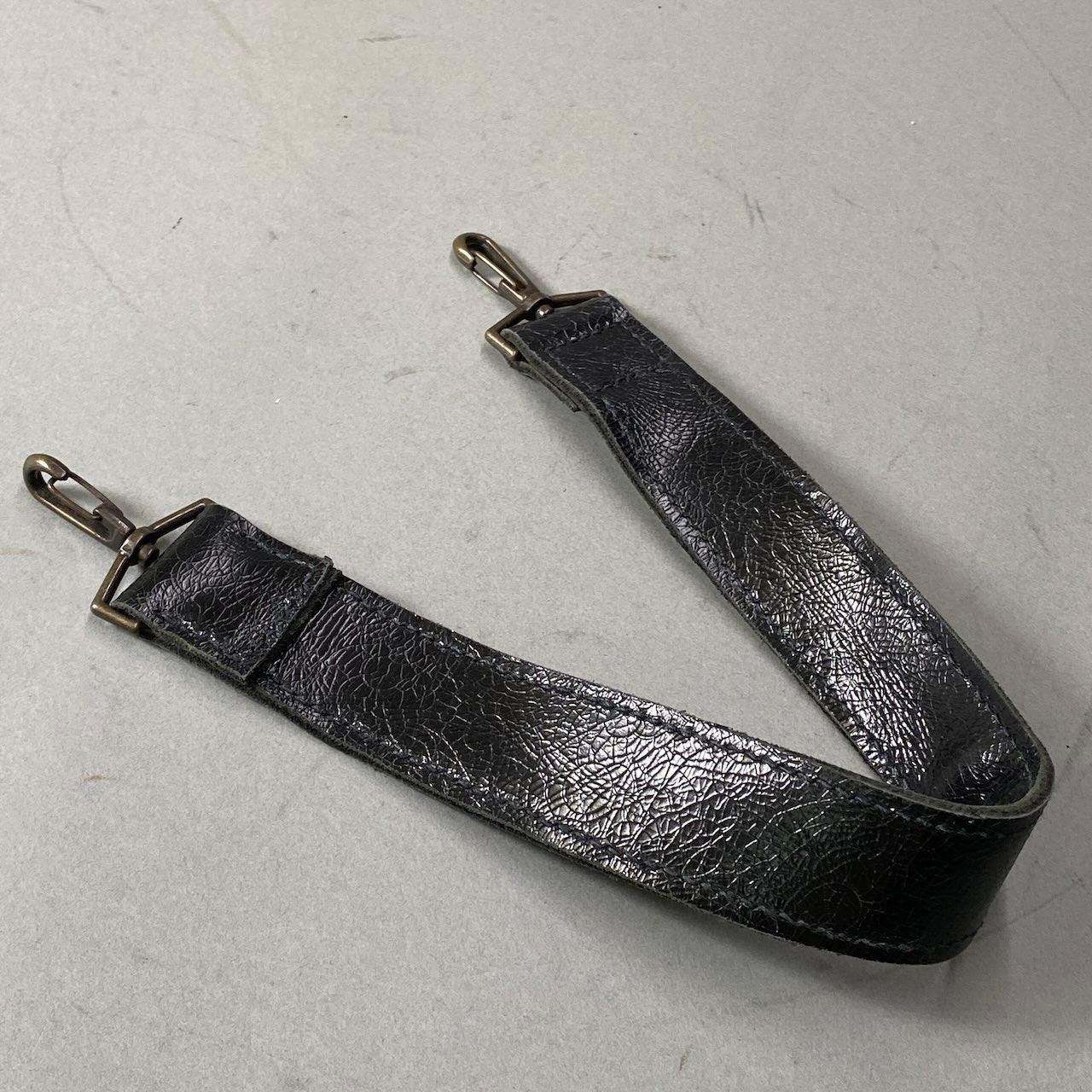 Bd23【希少品】 MARC MARMEL マークマーメル Herman ハーマン トートバック レザーバック クラック加工 大容量 Lサイズ ダークブラウン メンズ 紳士用k02i