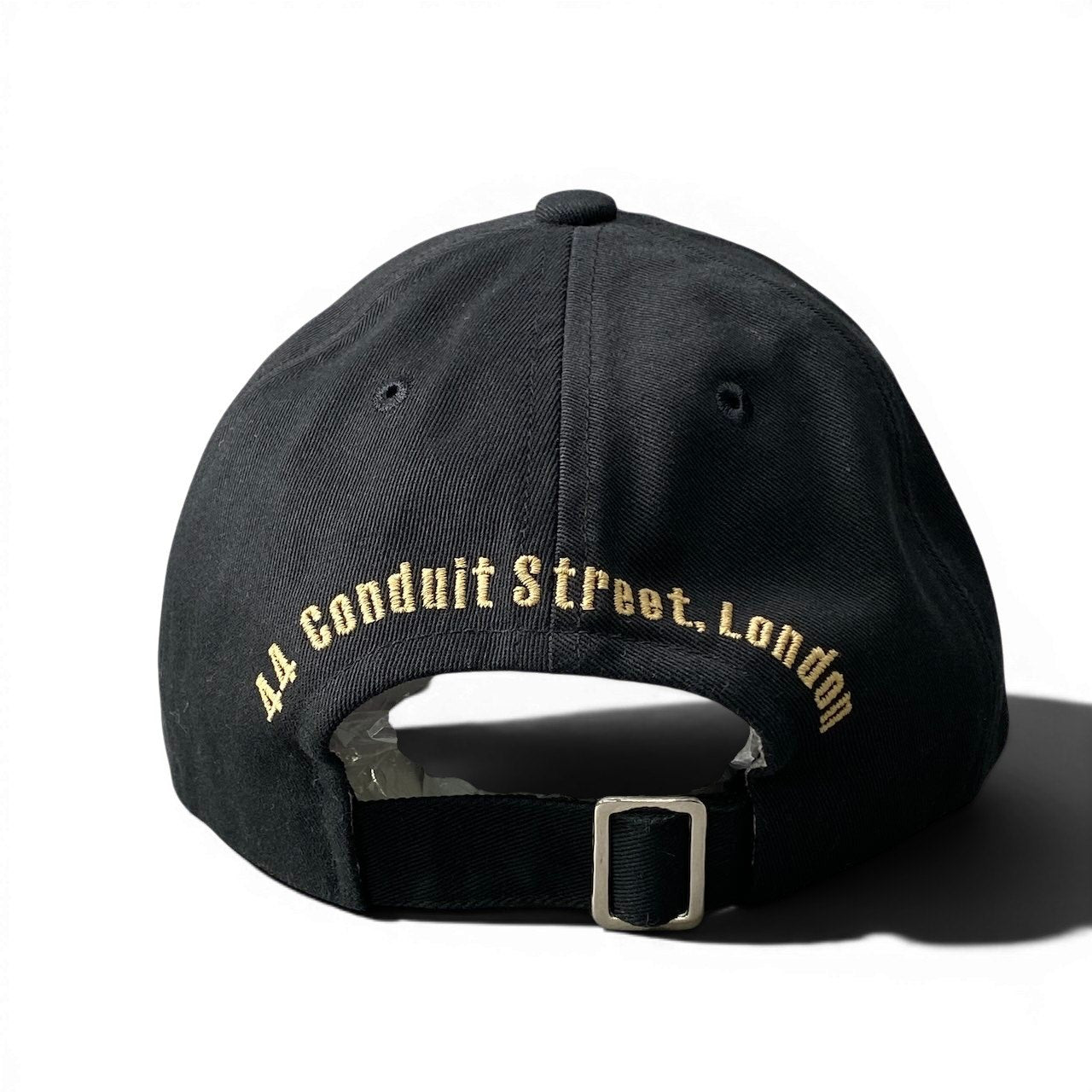g9 《美品》 Vivienne Westwood ヴィヴィアンウエストウッド オーブ刺繍 キャップ Embroidery ORB Cap サイズF ブラック