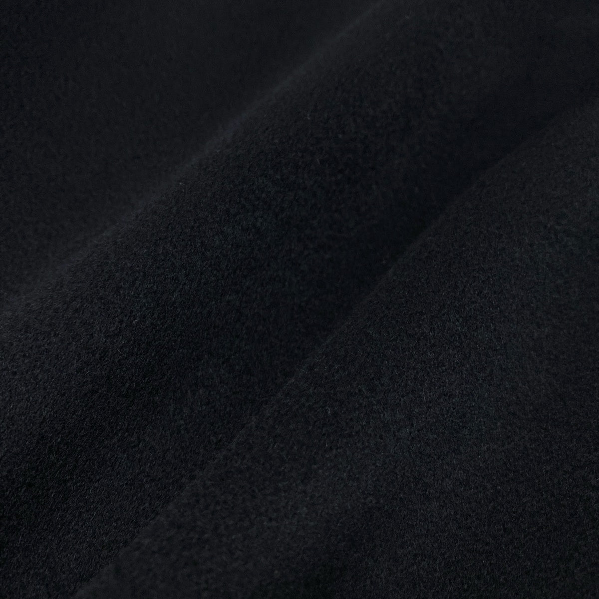 42h18 GRES グレ Loro Piana ロロピアーナ生地 ロングコート カシミヤコート イタリア製 金ボタン 総カシミア ベルト 44 ブラック カシミヤ100％ レディース 女性用u02t