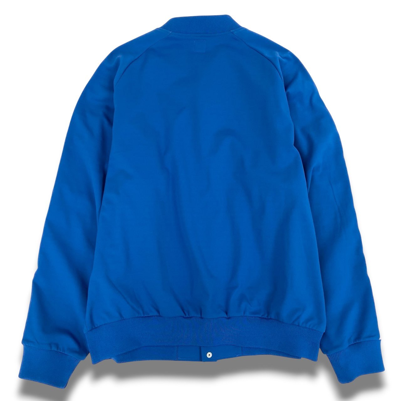 Ic2 HUMAN MADE ヒューマンメイド ロゴテープ ジャージブルゾン ジャケット サイズXXL ブルー メンズ アウターk02i