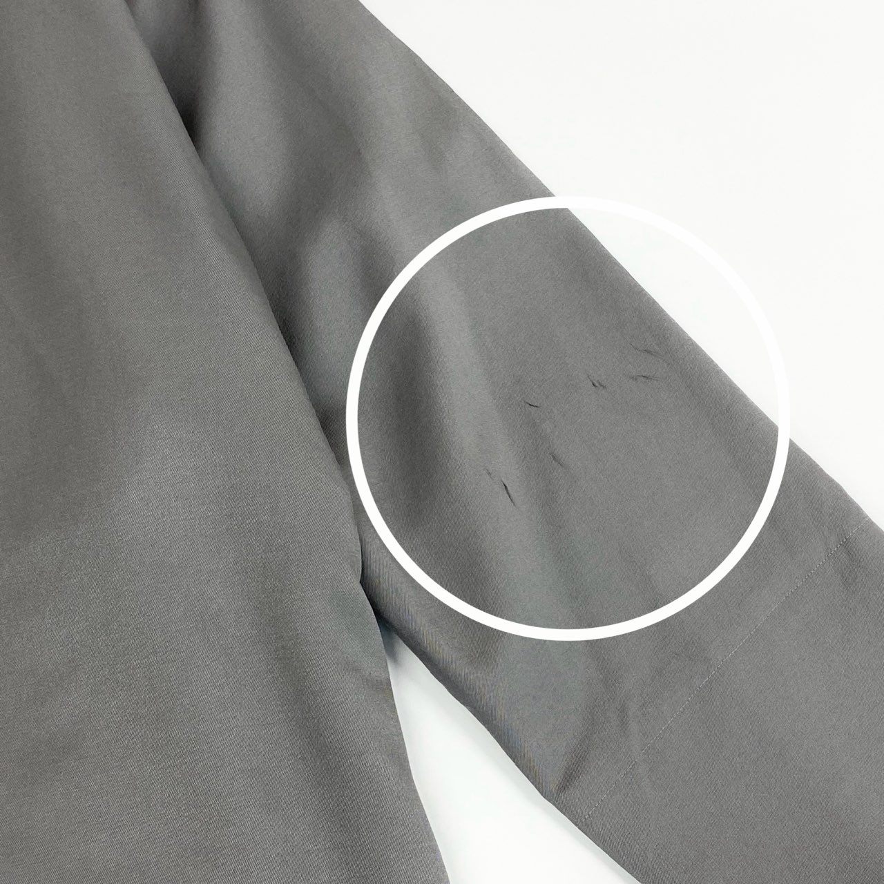 32j3 th ティーエイチ Collar Less Gown カラーレスガウン ジャケット ノーカラー 日本製 2201-JK37-M104 2 グレー ユニセックスo07t