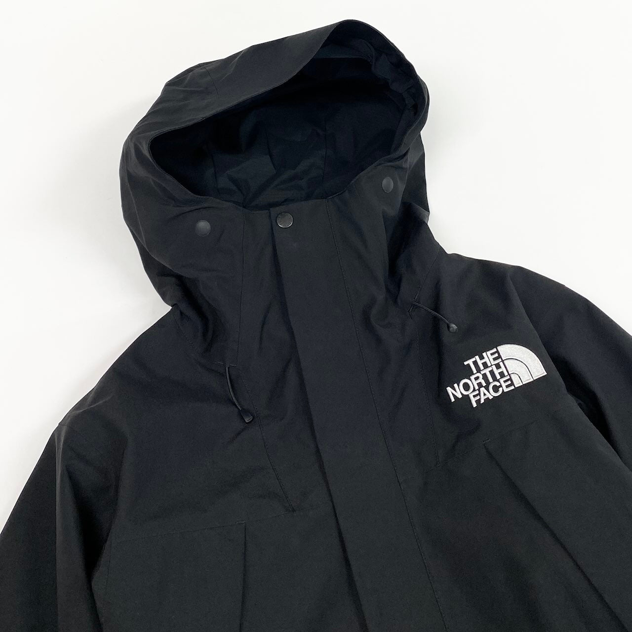 25e14 THE NORTH FACE ザノースフェイス 24AW マウンテンジャケット マウンテンパーカー ゴアテックス NP61800 Mサイズ ブラック メンズo07t