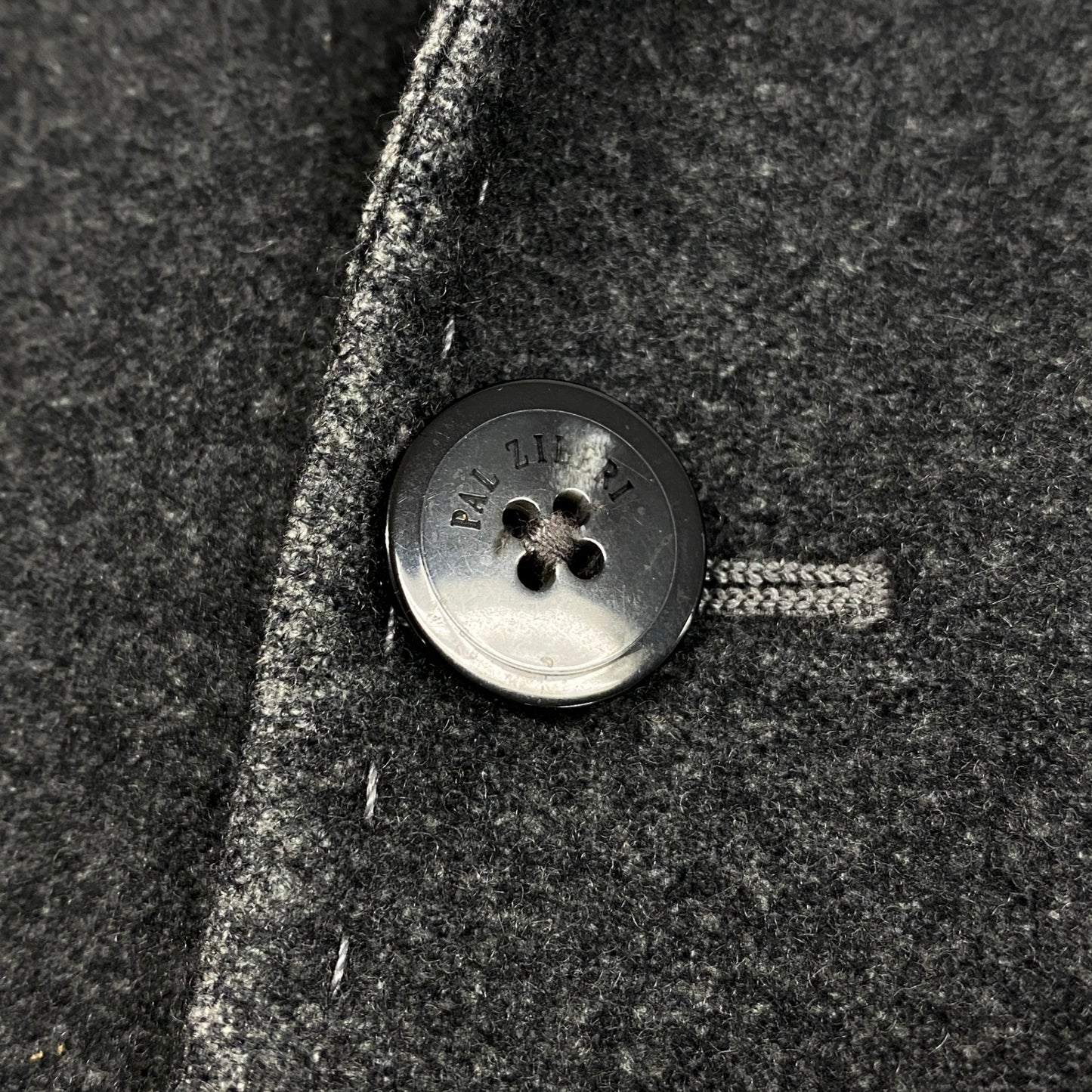 52l20 Pal Zileri パルジレリ テーラードジャケット シングルブレスト 薄手アウター 50 グレー メンズ 男性用o07t