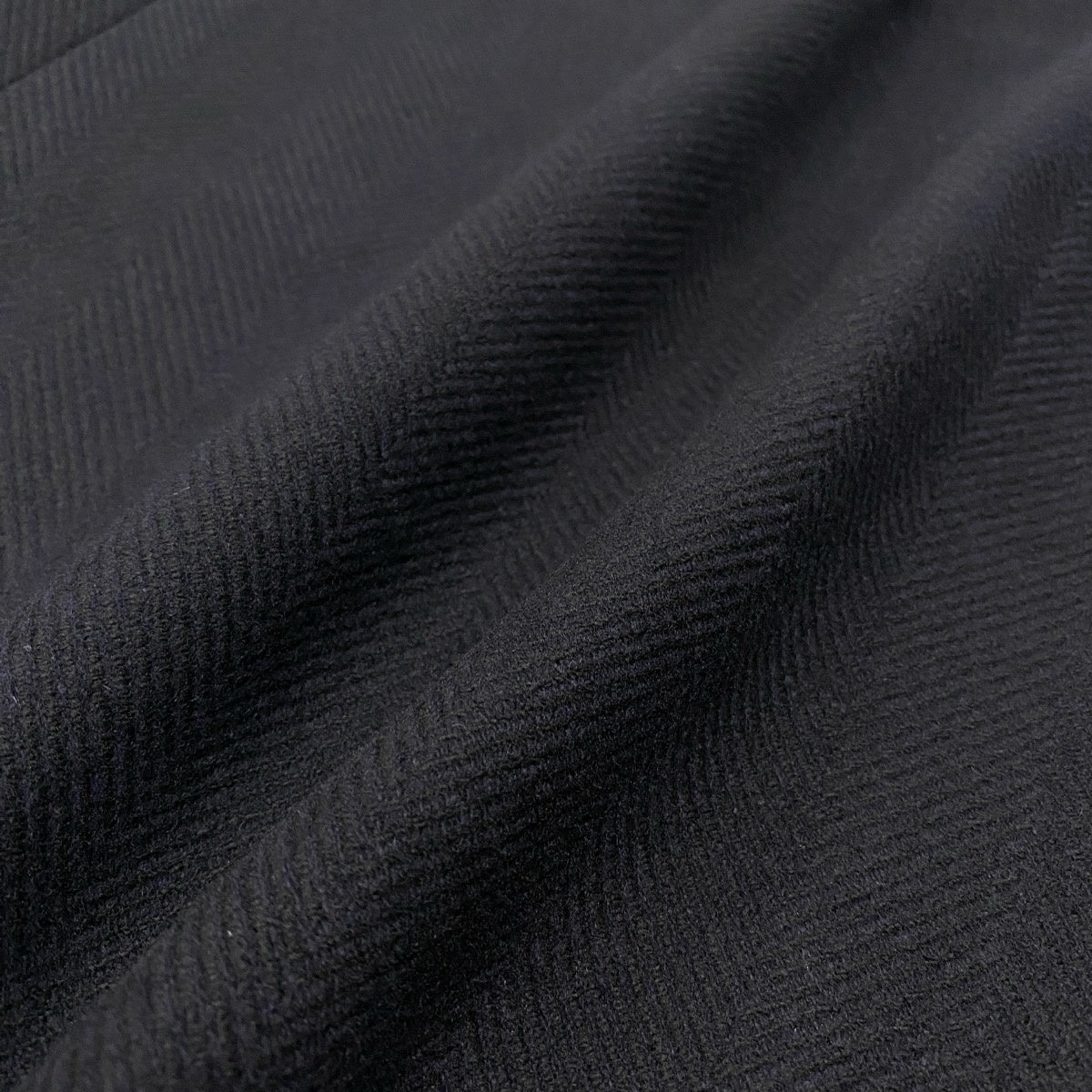 2g14 Ermenegildo Zegna エルメネジルドゼニア チェスターコート ロングコート サイズ50 ネイビー ウール100％ メンズ 紳士服o07t