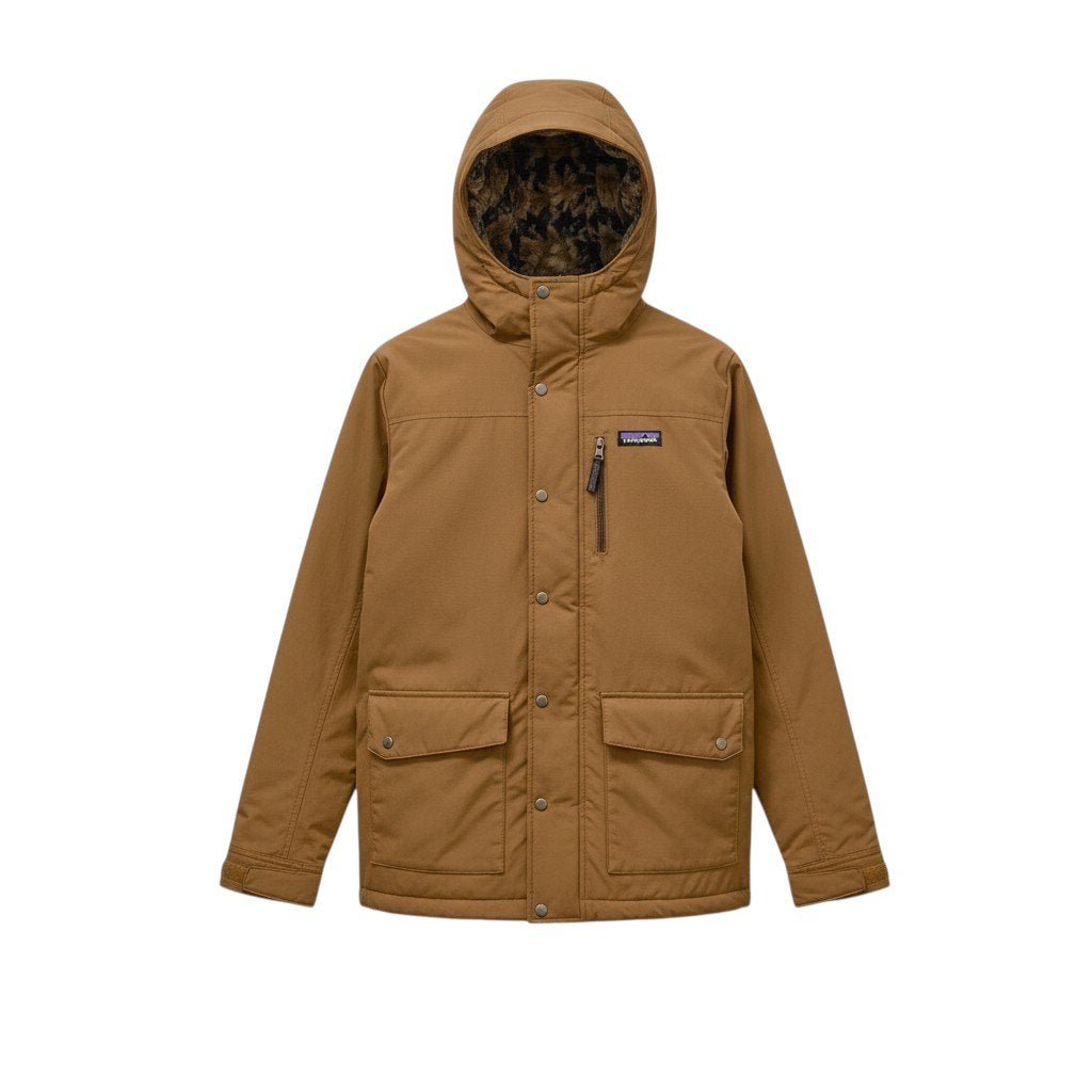 87c6 Patagonia パタゴニア 21AW Infurno Jacket ボーイズ インファーノ ジャケット サイズXL 14 ブラウン レディース 又はボーイズ アウターk02i