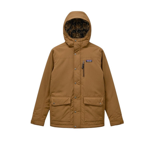 87c6 Patagonia パタゴニア 21AW Infurno Jacket ボーイズ インファーノ ジャケット サイズXL 14 ブラウン レディース 又はボーイズ アウターk02i