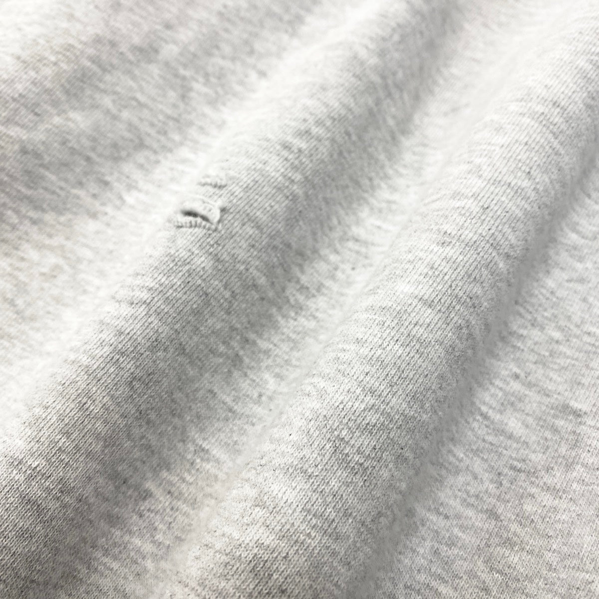 44f18 LOCAL AUTHORITY ローカル オーソリティ LA SLASH HOODED FLEECE ダメージ加工 パーカー フーディ タグ付き L グレー コットン100％ メンズ 男性用t18r