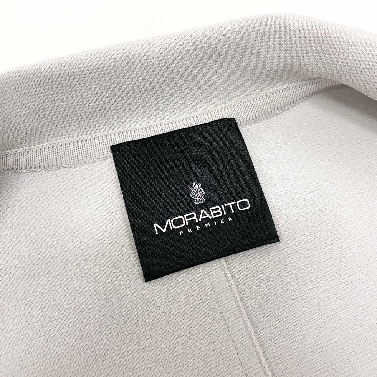 22i16 MORABITO モラビト スリーブレス ロングジレ ロングベスト 羽織 カジュアル レディース 女性用 9049-31203 38 グレーu02t